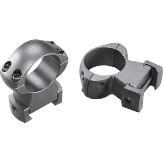 Weaver Grand Slam Steel Top Mount Scope Rings 1" X-High Matte (Windage Adjustable)