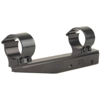 Weaver Detachable Side Mount Aluminum Scope Rings & Base Mount 1" High (Long Style)