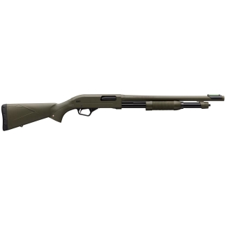 Winchester SXP Defender Shotgun 20 ga 3" Chamber 5rd Magazine 18" Barrel OD Green