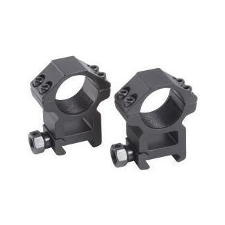 Traditions Tactical Scope Rings 1" High - Matte Black