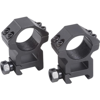 Traditions 2-Piece Weaver=Style Tactical Rings 1" Medium - Matte Black