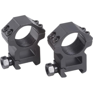 Traditions 2-Piece Weaver-Style Tactical Rings 30mm High Black