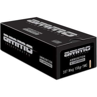 AMMO INC 357MAG 158G TMC 50RD BX 1000RD CSE