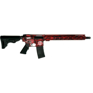 ZEUS ARMS AETHER DEADPOOL 5.56 RIFLE 16" 1-30RD MAG