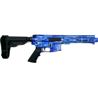ZEUS ARMS AETHER STITCH 5.56 PISTOL 7.5" SBA3 BRACE 1-30RD MAG