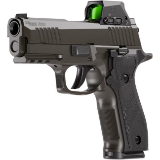 SIG SAUER P226 X CARRY LEGION ROMEO X S.L. 9MM PISTOL 3.8" DA/SA SIGLOC PRO O.R. GRY 3-18RD MAGS