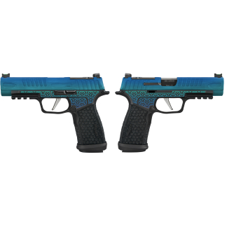 SIG SAUER P365 FUSE 9MM 4.3" MAHI, O.R. 1-17RD, 2-21RD