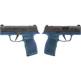 SIG SAUER P365X TYPHOON 9MM PSTL 3.1" BBL 2-12RD MAGS, OPTC PLTE COVER