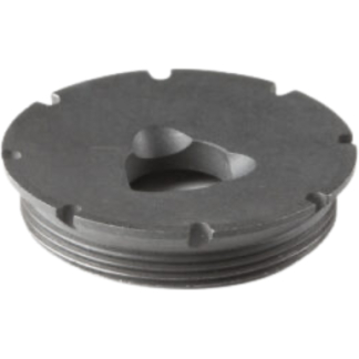 DEAD AIR R-SERIES FRONT CAP NOMAD LTI 30 CAL BLACK