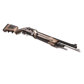 PANZER ARMS FS1 PRO 12G 3" SHOTGUN 20" FOLDING, BLK/FDE, MOBILE CHOKE, 5RD
