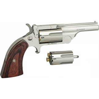 NORTH AMERICAN ARMS RANGR II 22LR/22MAG 2-1/2" SS