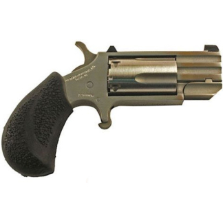 NORTH AMERICAN ARMS PUG 22MAG/22LR 1" SS PRTD CONV