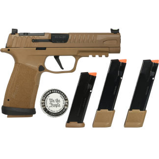 SIG SAUER P365 2A FUSE 9MM 4.3" 21+1 OR