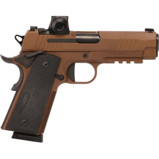 SIG SAUER 1911X CARRY 45ACP COY/BLK RX