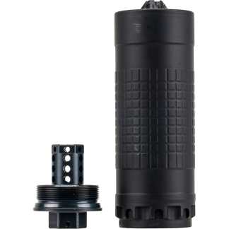 IWI SILENCER 6MM K DIRECT THREAD 1/2X28 HUB-T MOUNT BLACK