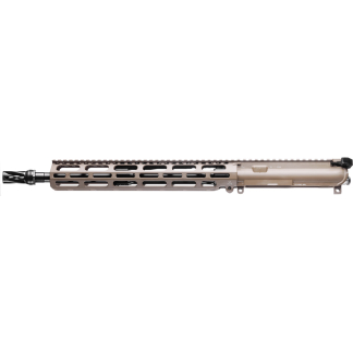 VKTR VK Complete Upper with Hux WRX Flash Hider 5.56 Magpul FDE 13.7 in. PW 12.5 in Handguard