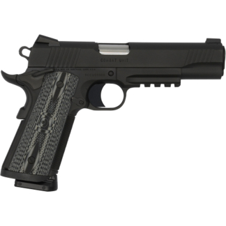 Colt 1911 CCU Rail Pistol 45 ACP 5 in. Matte Black DLC 8 rd.