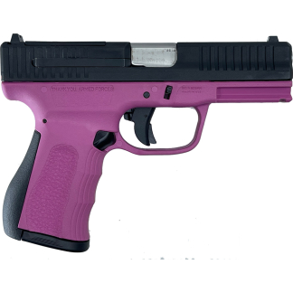 FMK Mach 9 G3 Pistol 9mm Pink 14 Rd.