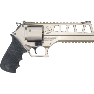 CHIAPPA FIREARMS RHINO 60DS L 44MAG 6" NKL  ADJ