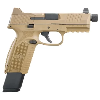 FN 509T NMS 9MM PSTL FDE 1-17RD, 1-24RD MAGS