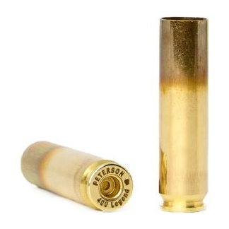 PETERSON UNPRIMED CASES - 400 LEGEND 50PACK 10BX/CS