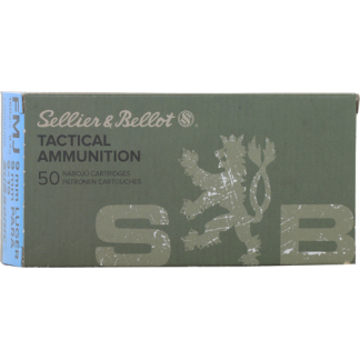 S&B 9MM LUGER SUBSONIC 150GR - FMJ 50RD 20BX/CS