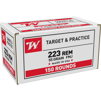 WINCHESTER USA 223 REM 55GR - FMJ 600RD CASE LOT