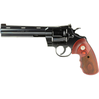 COLT PYTHON 357MAG 6" 6RD BL TALO