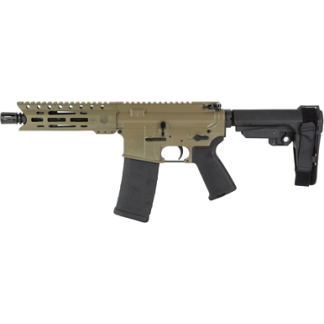 DBF DB15 5.56 7" MLOK 30RD FDE BRACE