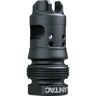 LANTAC DRAGON MUZZLE BRAKE - 338 ARC DEAD AIR XENO MOUNT