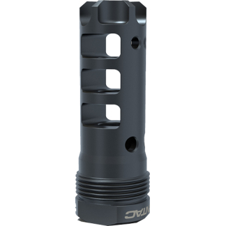 LANTAC DRAGON MUZZLE BRAKE 9MM - 1/2-28 PLAN B LONG