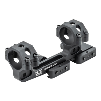 DLOC PREC 30MM CTLVR MNT 2.05" BLK