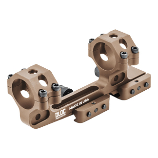 DLOC PREC 30MM CTLVR MNT 2.05" TAN