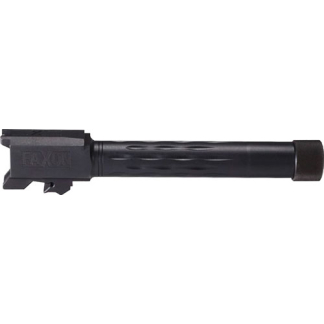 FAXON S&W M&P FULL SIZE 9MM - FLAME FLUTE THREADED BLK