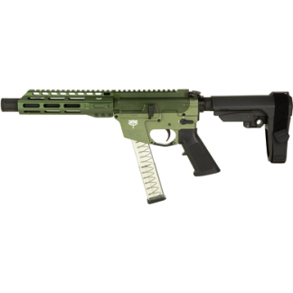 FRD ORD FX9 SBA3 9MM 8" 32RD ODG