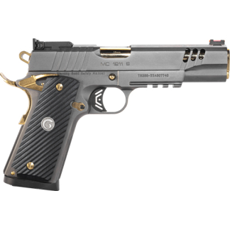 GIRSAN MC1911 NEGOTIATOR 10MM - MATCH TITANIUM/GOLD 9RD TALO
