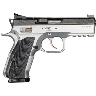 CZ SHADOW 2 COMPACT OR 9MM FS - 15RD CLEAR ANODIZED NITRIDE