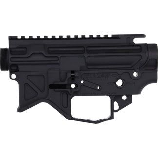 BATTLE ARMS AR15 LIGHTWEIGHT - RECEIVER SET BILLET BLACK