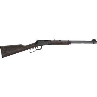 HENRY H1 GARDEN GUN 22WMR - 18.5" SMOOTH BORE BLUED WALNUT