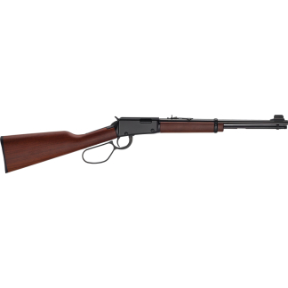 HENRY CLASSIC CARBINE RIFLE - 22WMR LL 16.5" BLUED WALNUT