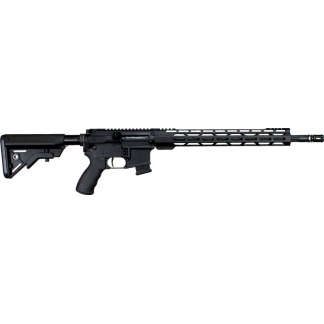 ALEXANDER TACTICAL RIFLE - 17HMR 18" FLUTED 10RD BLACK