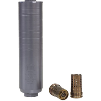 Q Trash Panda 7.62 quick attach titanium suppressor black
