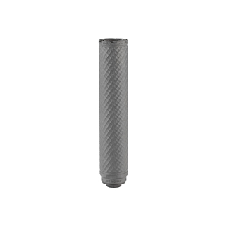 PTR Vent 1 titanium suppressor 7.62x51 8.74in black PVD finish