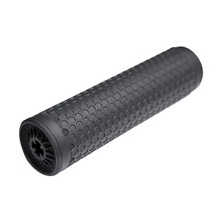 PTR Vent Spiritus 5.56 Inconel suppressor, black PVD finish, 6.01 in