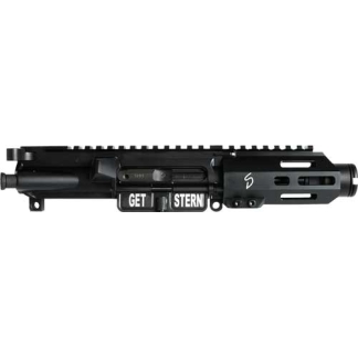 STERN DEF. PISTOL UPPER 9MM - 4" BBL. 4" M-LOK RAIL
