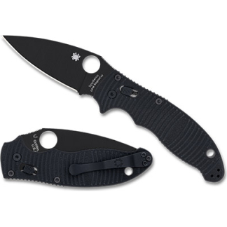 SPYDERCO MANIX 2 SALT BLACK