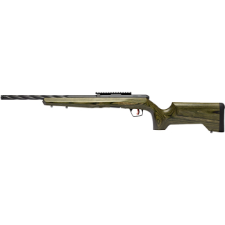 SAV B17 TMBR TAC 17HMR 18" 10RD ODG