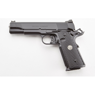 WILSON COMBAT CQB ELITE 45ACP 5" 8+1 BLK