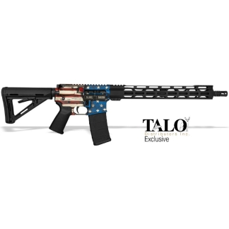 DIAMONDBACK FIREARMS DB15 5.56 FLAG 16" M-LOK 15"