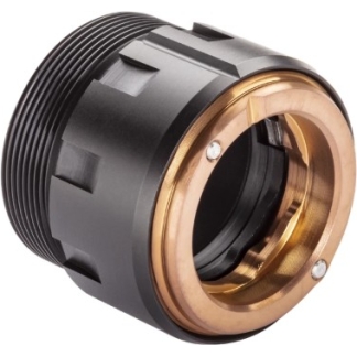 Gemtech ETM HUB QD Mount in black — HUB thread compatible silencer accessory